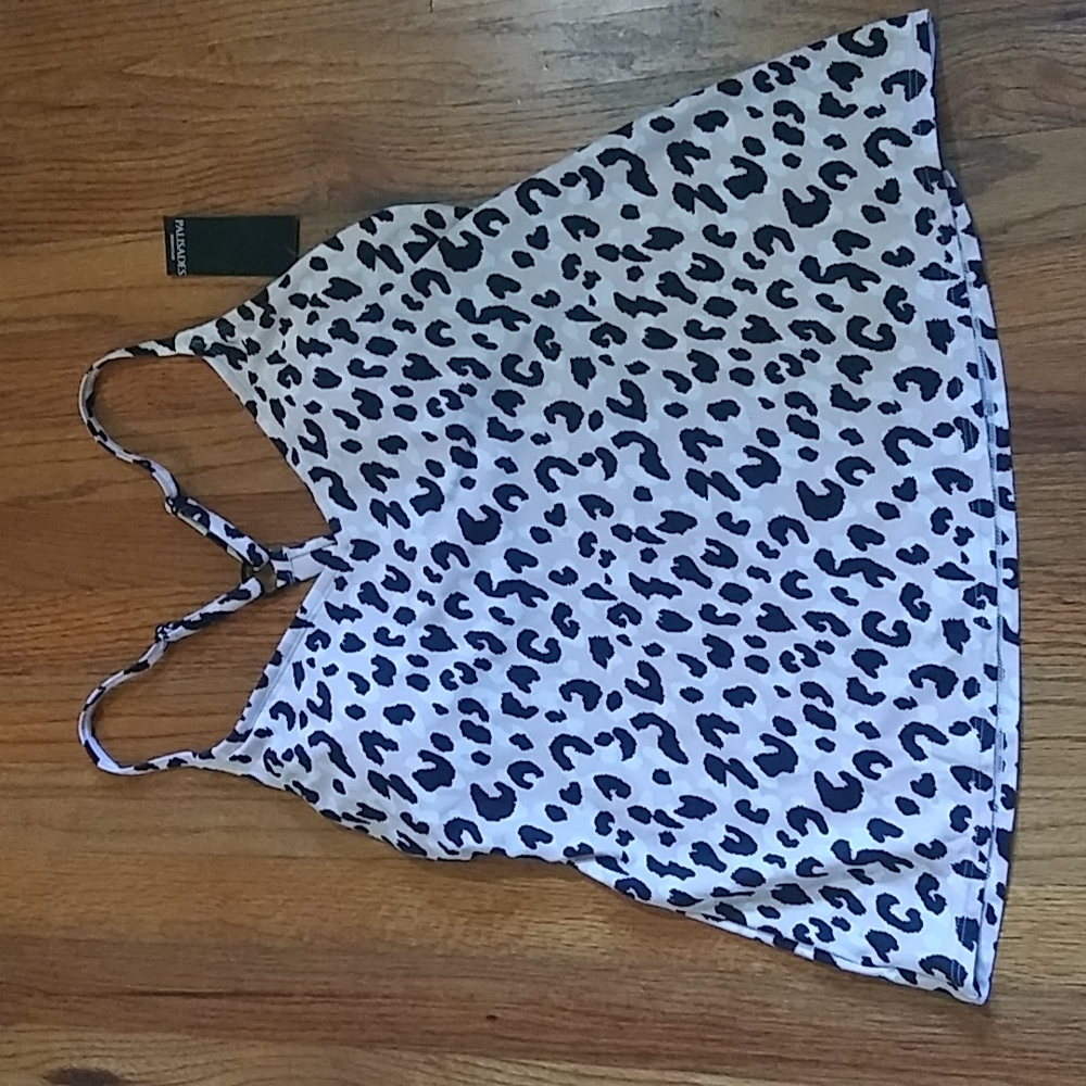 NWT. Palisades Beach Club swim tankini top.